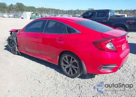 2020 Honda Civic Sport z USA, uszkodzony, nr VIN 2HGFC2F86LH548662